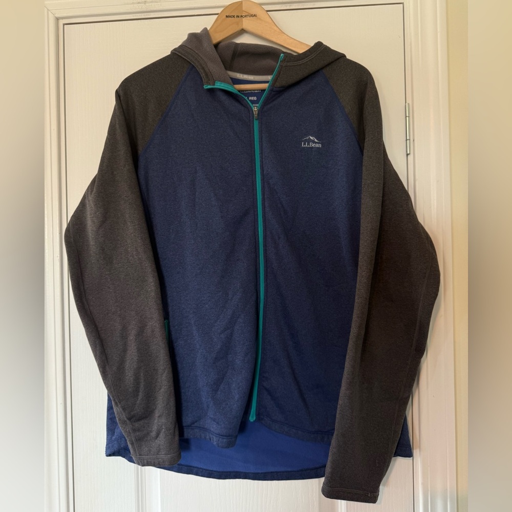 L.L. Bean Mountain Fleece Full Zip